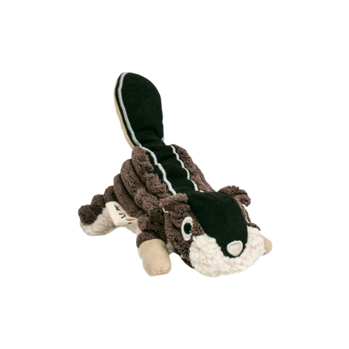 Tall Tails Chipmunk Plush Dog Toy 5 in
