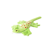 Tall Tails Stuffless Lizard with Squeaker Dog Toy 8 in