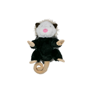 Tall Tails Opossum Rope Body Dog Toy 11 in