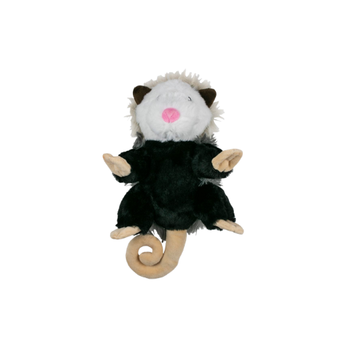 Tall Tails Opossum Rope Body Dog Toy 11 in