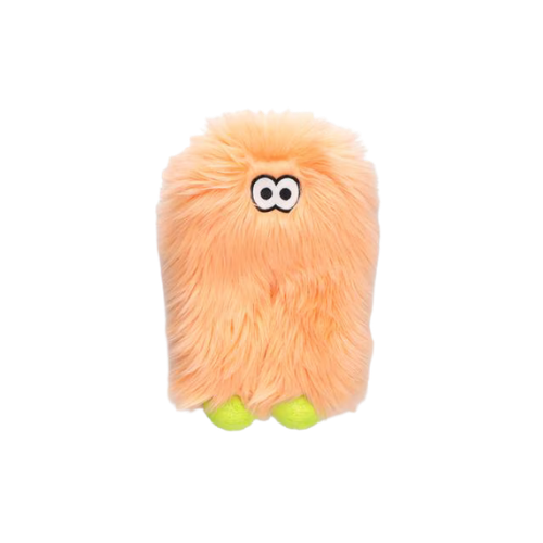 West Paw Astrid Rowdies Melon Durable Squeaky Plush Dog Toy