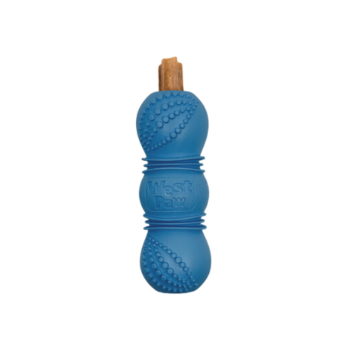 West Paw Blue Flossr Dog Chew Toy