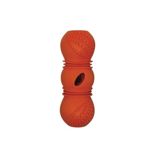 West Paw Orange Flossr Dog Chew Toy