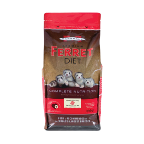 Marshall Premium Complete Nutrition Ferret Diet Food