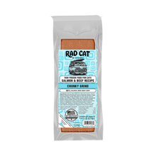 tucker s rad cat raw frozen food salmon and beef recipe