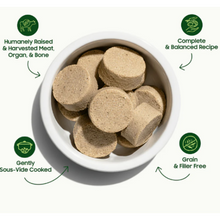 Smallbatch Pet Food Beef Sliders Frozen Cat Food 2 lb