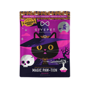 Givepet Halloween Magic Paw-Tion Freeze Dried Cat Treat 1.25 oz