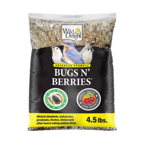 Wild Delight Bugs N' Berries Wild Bird Food 4.5 lb