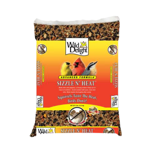 Wild Delight Sizzle N' Heat Wild Bird Food 5 lb