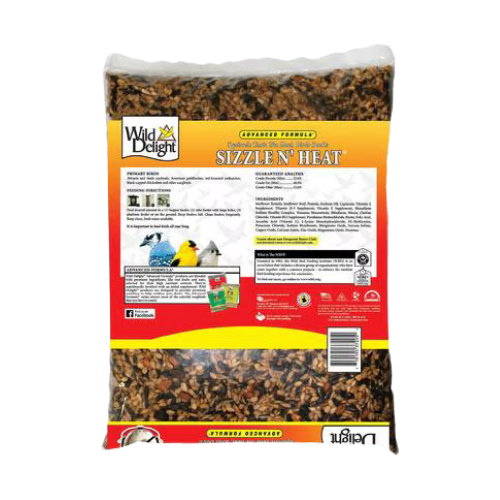 Wild Delight Sizzle N' Heat Wild Bird Food 5 lb