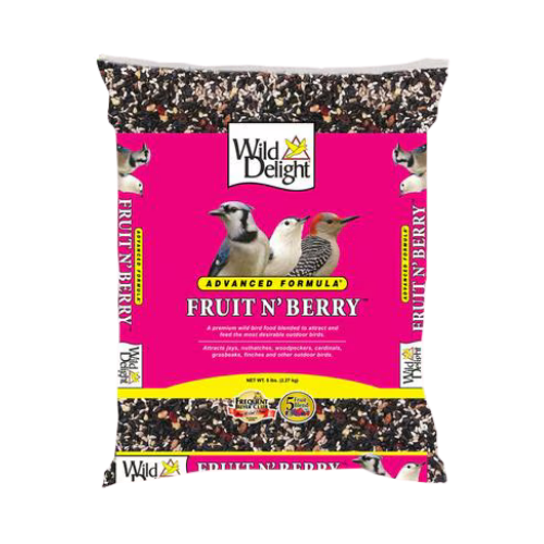 Wild Delight Fruit N' Berry Wild Bird Food 5 lb