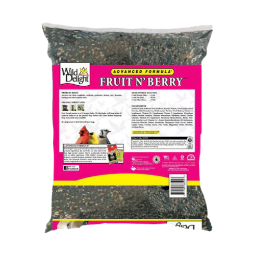 Wild Delight Fruit N' Berry Wild Bird Food 5 lb