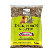 Wild Delight Deck, Porch N' Patio Wild Bird Food 5 lb