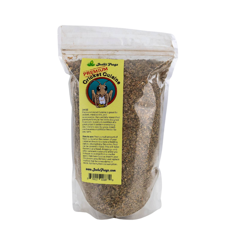 Josh's Frogs Premium Cricket Cuisine Cricket Food 24 oz