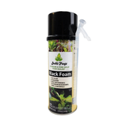 Josh's Frogs Vivarium & Pond Build Foam Sealant- Black 12 oz