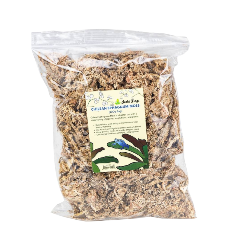 Josh's Frogs Chiliean Sphagnum Moss Reptile Substrate 100 gm