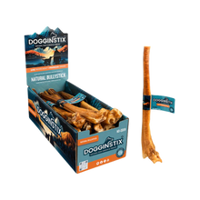 Dogginstix Bully Stick Jumbo Dog Chew 12 in