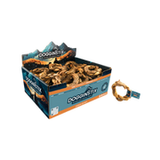 Dogginstix Braided Lamb Collagen Ring Dog Chew 6 in