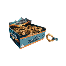 Dogginstix Braided Lamb Collagen Ring Dog Chew 6 in
