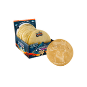 Dogginstix Beef Collagen UFO Dog Chew