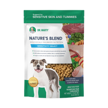 dr marty nature s blend sensitivity select premium freeze dried raw dog food