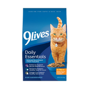 9 Lives Daily Essentials Dry Cat Food 3.15 lb