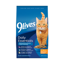 9 Lives Daily Essentials Dry Cat Food 3.15 lb