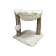 A&E Ivory Cozy Cat Cloud
