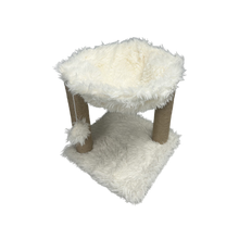 A&E Ivory Cozy Cat Cloud