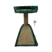 A&E Green Cozy Cat Crest