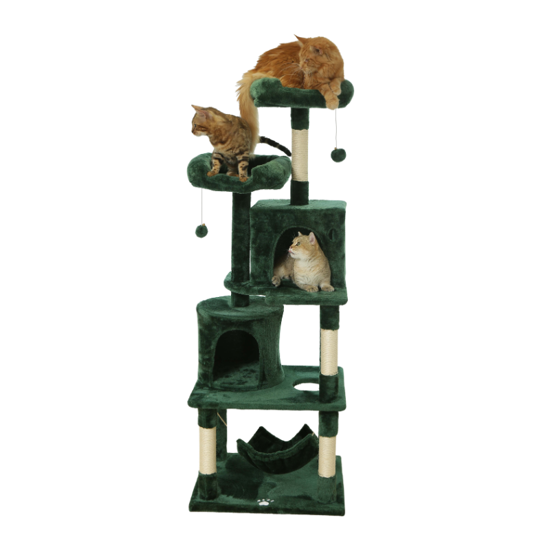 A&E Emerald Cat Palace