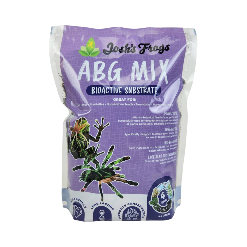 Josh's Frogs ABG Mix Bioactive Substrate 4 qt
