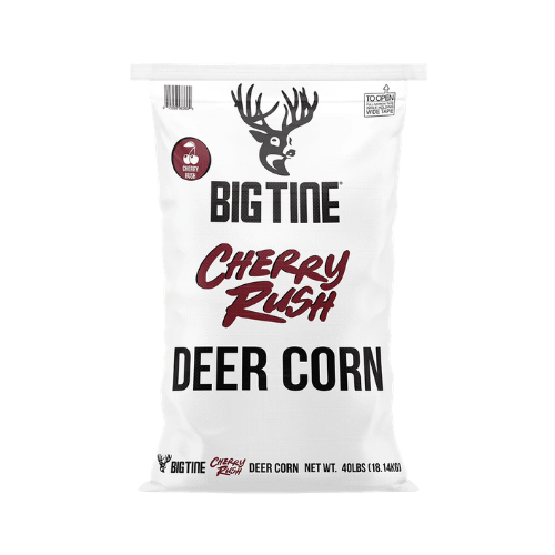 Big Tine Cherry Rush Flavored Deer Corn 40 lb