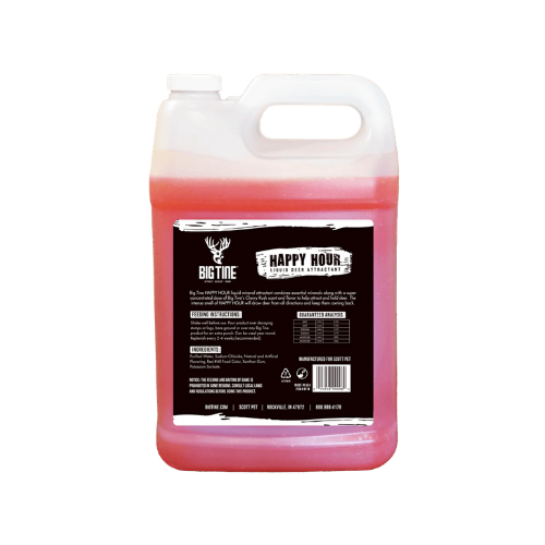 Big Tine Happy Hour Liquid Mineral Deer Attractant 1 gal
