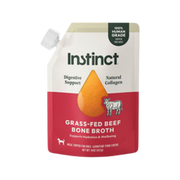 Instinct Human Grade Grass-Fed Beef Bone Broth Wet Dog Food Topper 16 oz