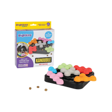 brightkins kanoodle treat puzzle small dog edition