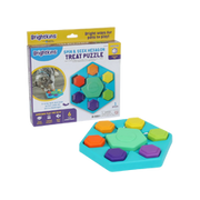 brightkins spin and seek hexagon treat puzzle