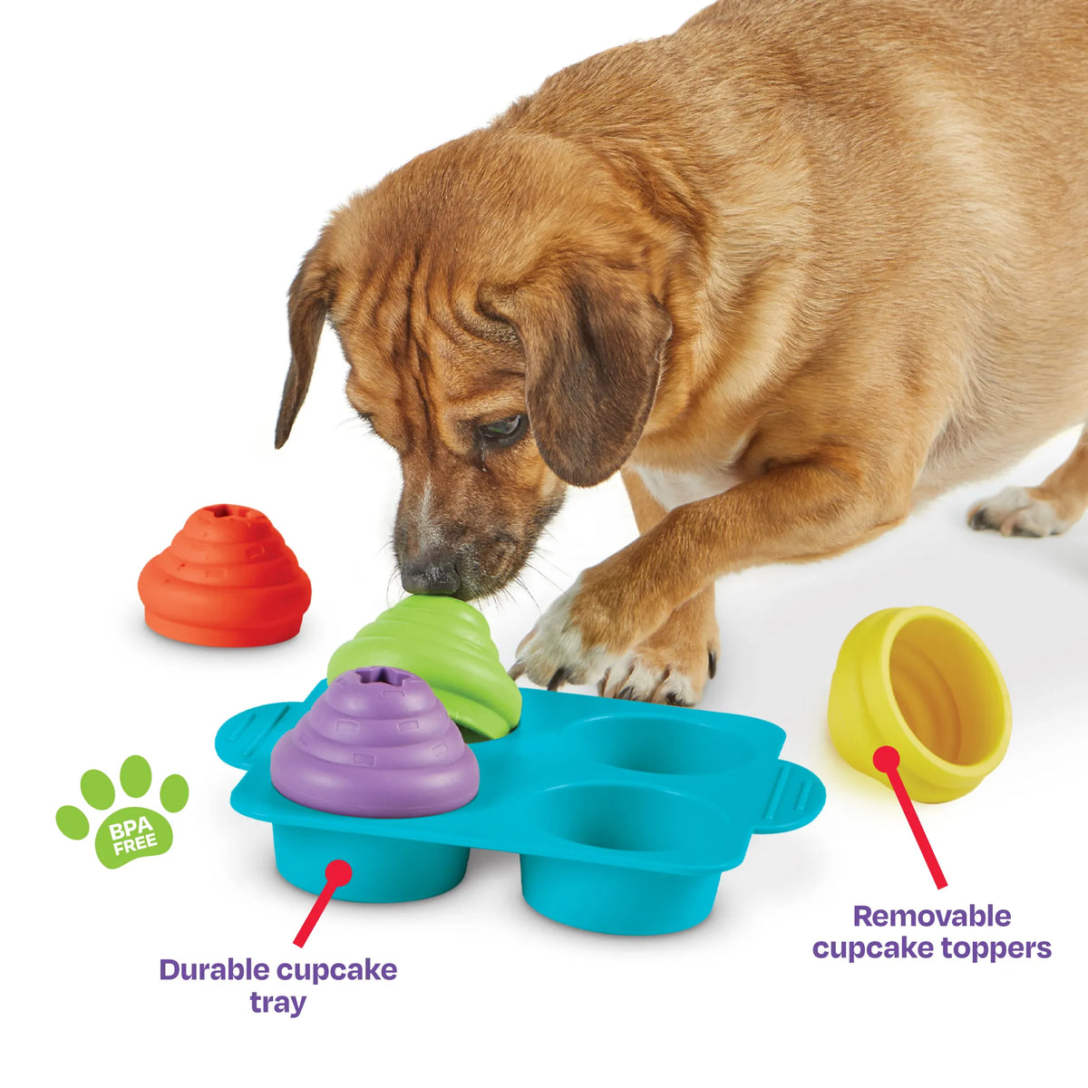Brightkins Cupcake Party Treat Puzzle