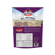 Kalmbach Feeds 16% Best in Show Rabbit Pellet Feed 8 lb