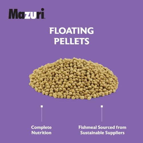 Purina Mazuri Koi Pond Nuggets Fish Food 3.5 lb