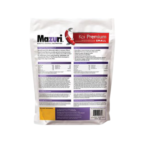 Purina Mazuri Koi Premium Small Fish Food 3.5 lb