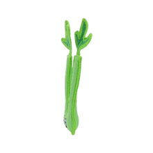 Tuffy's Funny Food Celery Squeaky Plush Dog Toy