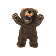 Tuffy's Angry Animals Bear Plush Dog Toy