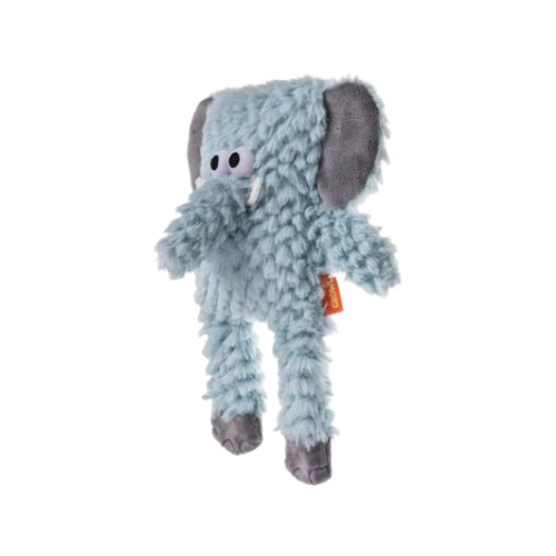Growl Block Heads Trunky the Elephant Plush Dog Toy