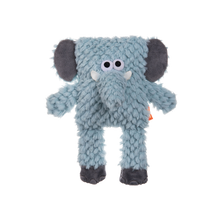 Growl Block Heads Trunky the Elephant Plush Dog Toy
