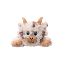 Growl Cuddlerz Nibblers Goat Plush Dog Toy