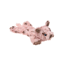Growl Cuddlerz Snorters Pig Small Plush Dog Toy