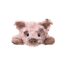 Growl Cuddlerz Snorters Pig Small Plush Dog Toy