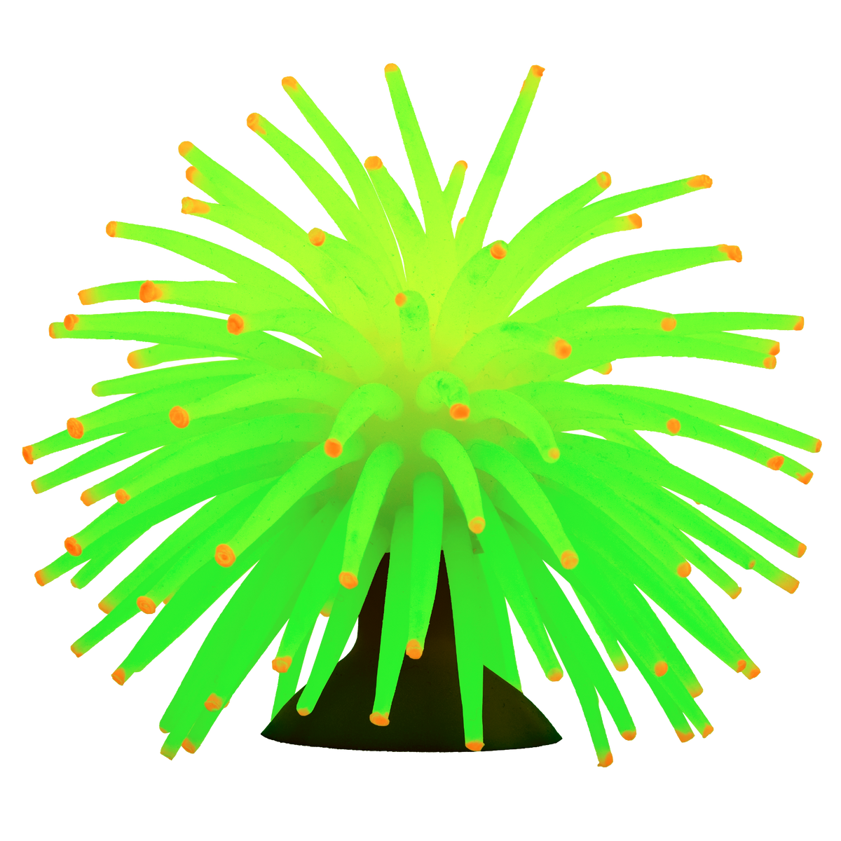 Tetra GloFish Mini Anemones Aquarium Ornaments 2 pk