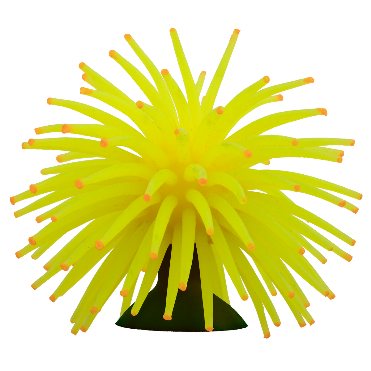 Tetra GloFish Mini Anemones Aquarium Ornaments 2 pk